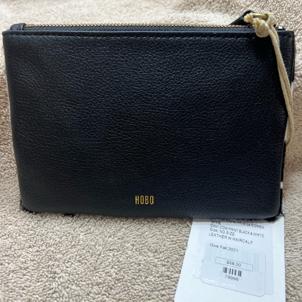 HOBO small wallet with zipper